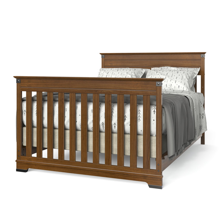 Child Craft Full Size Bed Rails for Redmond Sheldon and Sidney